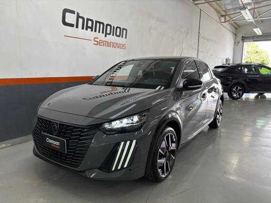 PEUGEOT 208 1.0 TURBO 200 FLEX GT CVT PEUGEOT 208 1.0 TURBO 200 FLEX GT CVT
